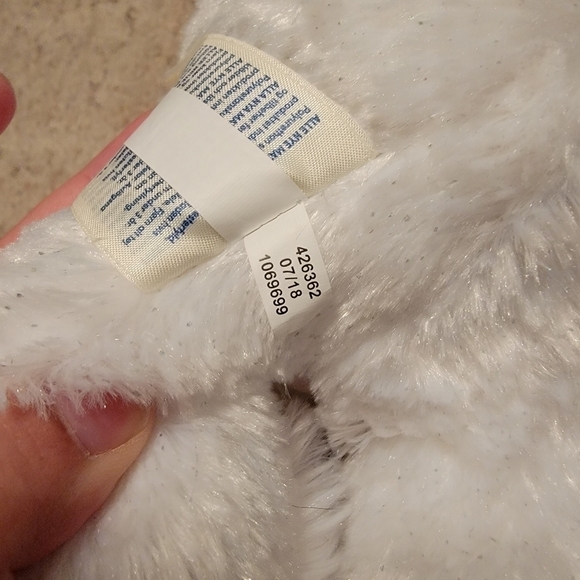 Reindeer Glisten Merry Mission Build A Bear Candy Cane Plush Stuffed Christmas - Picture 8 of 8